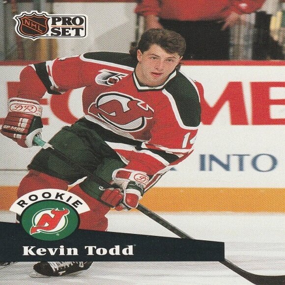 Kevin Todd Hockey Card Collection - Picture 3 of 4